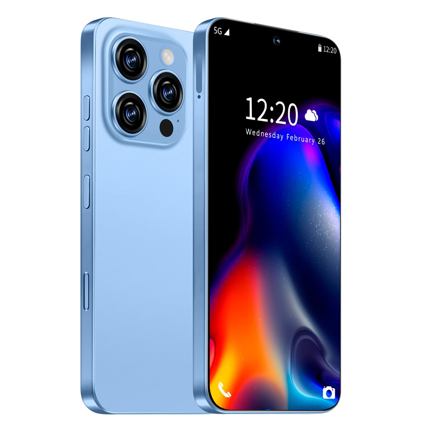 Fadnou I16 PROMAX Unlocked Phone, 6.99inch HD