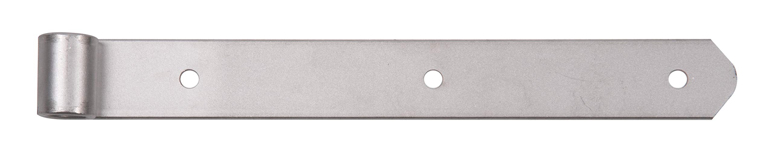 Strap Hinge Straight with Rounded End Rolle 16 mm / 300 x 35 mm / 1 STK. Stainless Steel — image 1