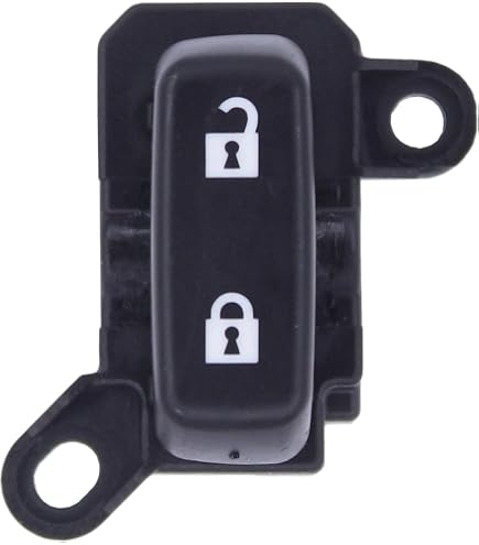 Power Door Lock Switch (Front Driver Side). Compatible with Mazda