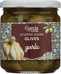Garcia De La Cruz, Olives Garlic Stuffed, 14 Ounce