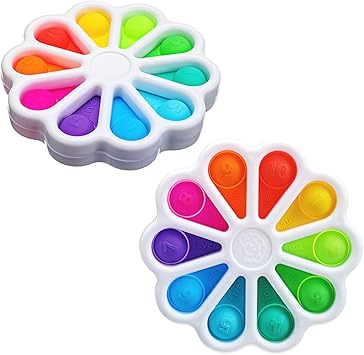 CAMTOA Flower Push Pop Bubble Fidget 