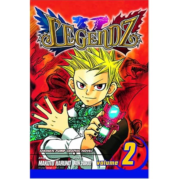 Amazon.com: Legendz, Vol. 4: 9781421501499: Hirai, Rin, Haruno