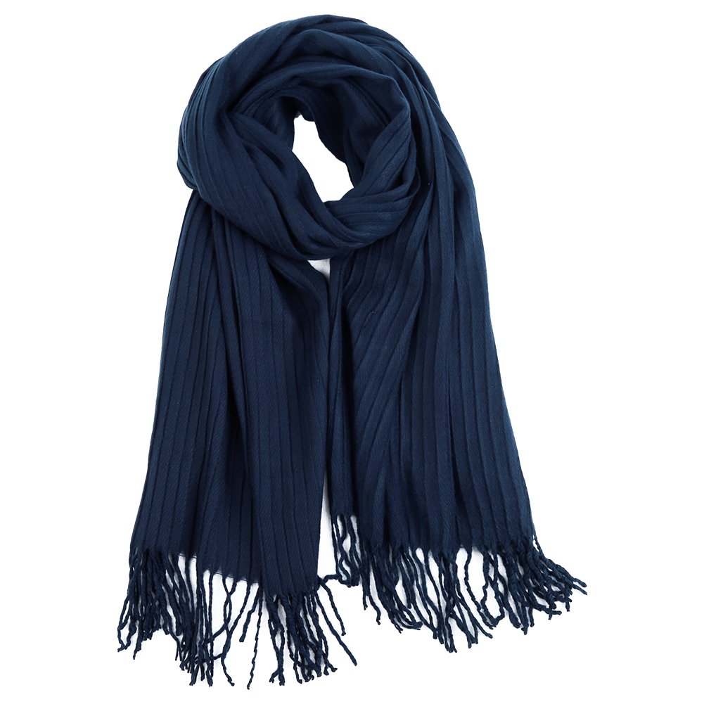 VBIGER Bufanda de Invierno de largo Oversize Caliente Bufanda Wrap para hombre y mujer