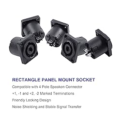 HBU 10 Sets (20 Packs) Speakon Plug Kit - 10pcs