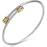 Dorriss Cable Bracelet for Women Fashion jewelry Brand Cable Wire Retro Antique Bangle Bracelets Designer Inspired Charm Birthday Jewelry