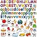 X-bet MAGNET Foam Magnets and Magnetic Letters for Toddlers and Kids - ABC Alphabet Magnets for Refrigerator and Dry Erase Board - Baby Magnets for Fridge and Whiteboard - Ideal for Kids!