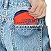 ArtCreativity Folding Pocket Frisbee Set -12 Pack - Foldable Frisbees for Kids and Adults - Summer Vacation Essentials - Summer Outdoor Toys for Kids - Fun Birthday Party Favors for Boys and Girls