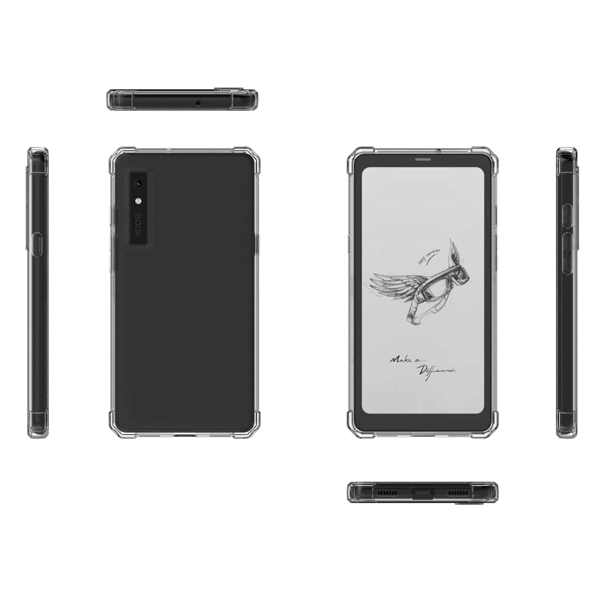 BOZHUORUI Clear Case for 6.13