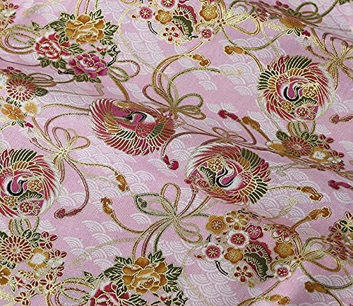 Amazon Hanau 和風 布 生地 Diy 手作り布 サテン ジャカ一ド生地 コットン100 夏ワンピース ハンドメイド 夏祭り 夏まつり 和服 チャイナドレス 無地 柔らかい ナチュラル 手作りガーゼ 大人服 子供服向けレース生地 100cm 150cm幅 C 100cm 布 生地 通販