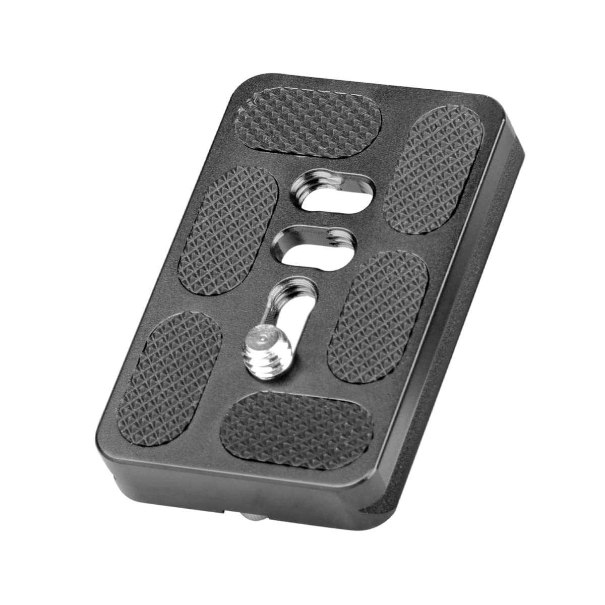 koolehaoda 60mm Universal Quick Release Plate with 1/4 inch Screw compatible with Arca Swiss QR Clamp,for Camera,Tripod Ballhead