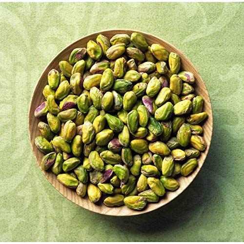 Wonderful Pistachios, No Shells, Roasted and Lightly Salted Nuts, 6