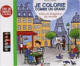 Villes et drapeaux du monde
