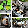 Sougayilang-Leftright-Interchangeable-Collapsible-Handle-Spinning-Fishing-Reel-with-521-Gear-Ratio-121-Ball-Bearings-for-Freshwater-Saltwater-Fishing