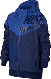 nike women's sportswear graphic windrunner jacket