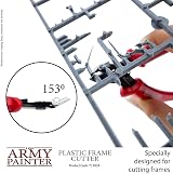 The Army Painter Plastic Frame Cutter Stainless Steel Side Snips Safety Grip view 3
