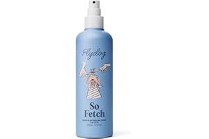 FlyDog Pet Detangler Spray for Dogs & Cats – Leave-in Hair Detangler Spray for Tangle-Free Grooming | Dog & Cat Coat Conditioner | Anti-Static, Deodorizing & Long-Lasting Freshness