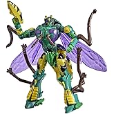 Transformers Toys Generations War for Cybertron: Kingdom Deluxe WFC-K34 Waspinator Action Figure - Kids Ages 8 and Up, 5.5-inch