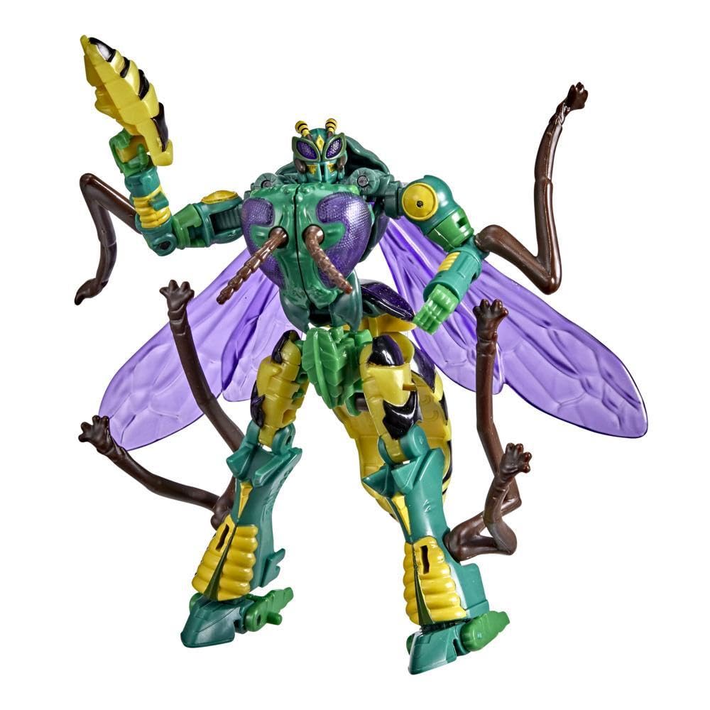 Transformers - Waspinator Articulated Transforming Action Figure