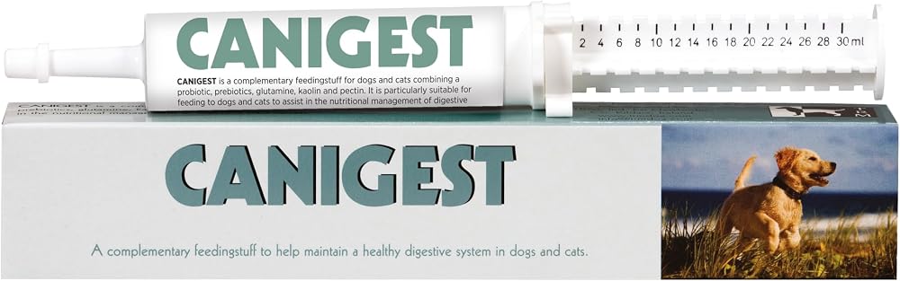 TRM CANIGEST Probiotic Paste 30ml for Cats Dogs - Easy Digestive Support