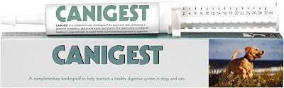 TRM CANIGEST Probiotic Paste 30ml for Cats Dogs - Easy Digestive Support