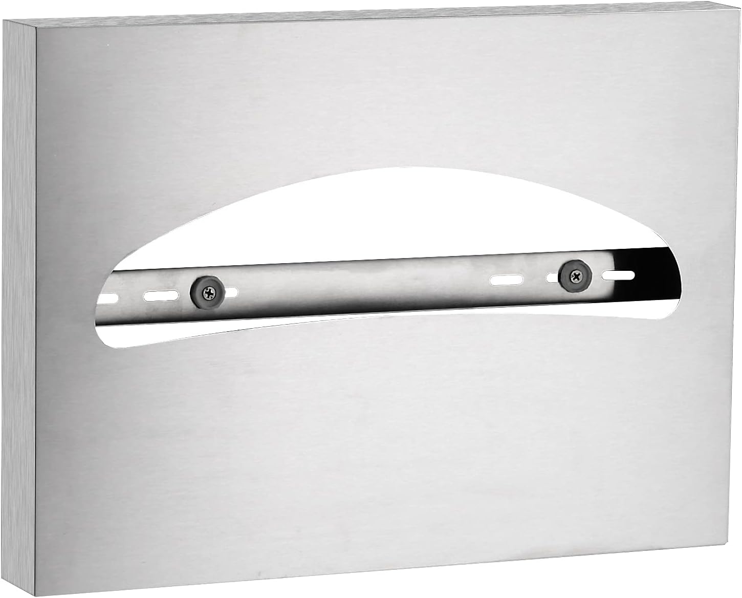 Gorlary Toilet Seat Cover Dispenser Wall Mounted SUS 304 Stainless Steel Brushed: Home & Kitchen