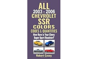 All 2003-2006 Chevrolet SSR Colors, Codes & Quantities: How Rare is Your Chevy Super Sport Roadster?
