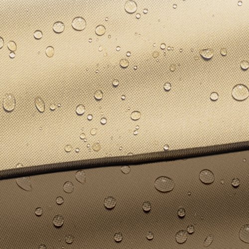 Classic Accessories Veranda Standup Patio Heater Cover, Pebble, Fits Heaters With up to 34 Dome and 18.5 Base Size: Round Base Outdoor, Home, Garden, Supply, Maintenance