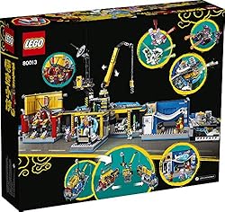 LEGO Monkie Kid: Monkie Kid’s Team Secret HQ