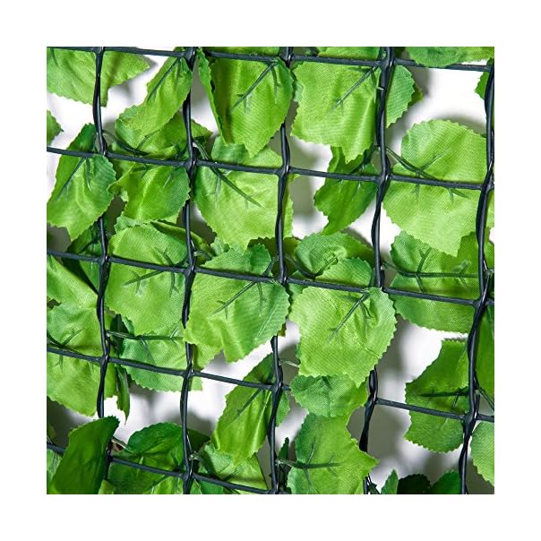 Outsunny Seto Artificial en Rollo 3x1m para Valla Balcón Barandilla