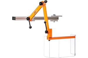 Ram Mount Milling Machine Safety Guard, Standard Model, No Interlock. Part # MG-3 by ATS Machine Safety Solutions