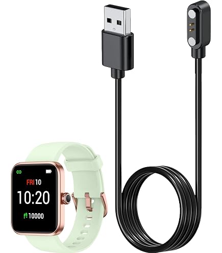 Amazon.com: YANMONGI Smart Watch Charger for Fitpolo GTX12 2Ft