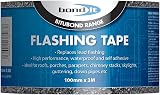 Bond-It Flashing Tape 150mm x 10m Black Self-Adhesive Weatherproof Roof Repair view 4