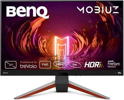 BenQ MOBIUZ EX270M 27" 240Hz IPS 1080p Gaming Monitor 1ms HDRi FreeSync Premium