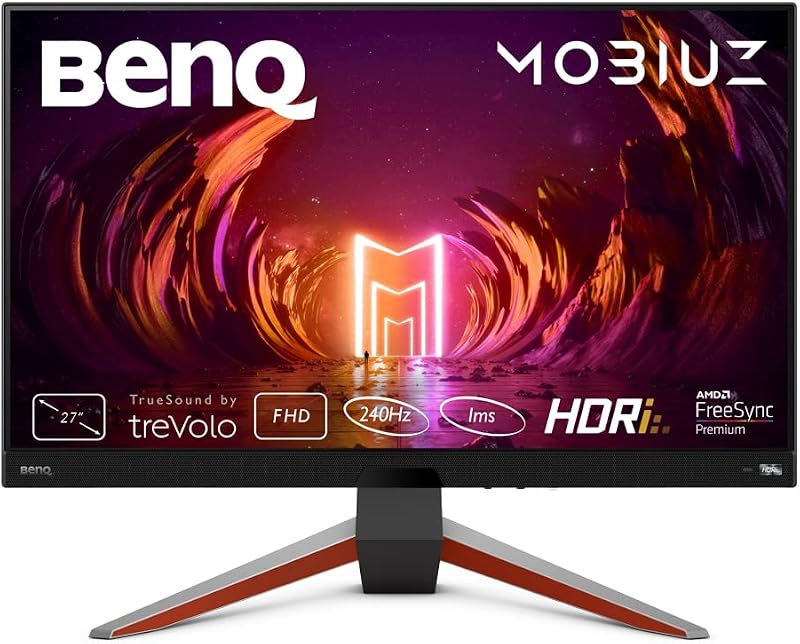 BenQ MOBIUZ EX270M 27" 240Hz IPS 1080p Gaming Monitor 1ms HDRi FreeSync Premium
