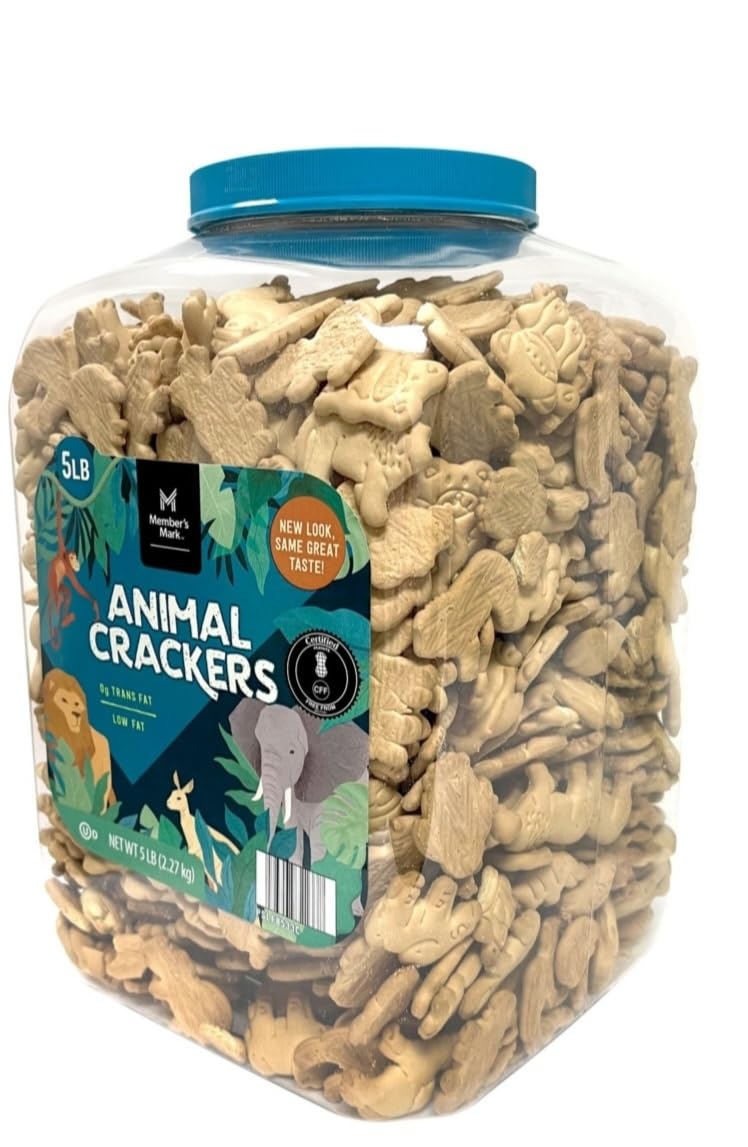 Member's Mark Animal Crackers (5 lbs.) Pack of 4 Pricepulse
