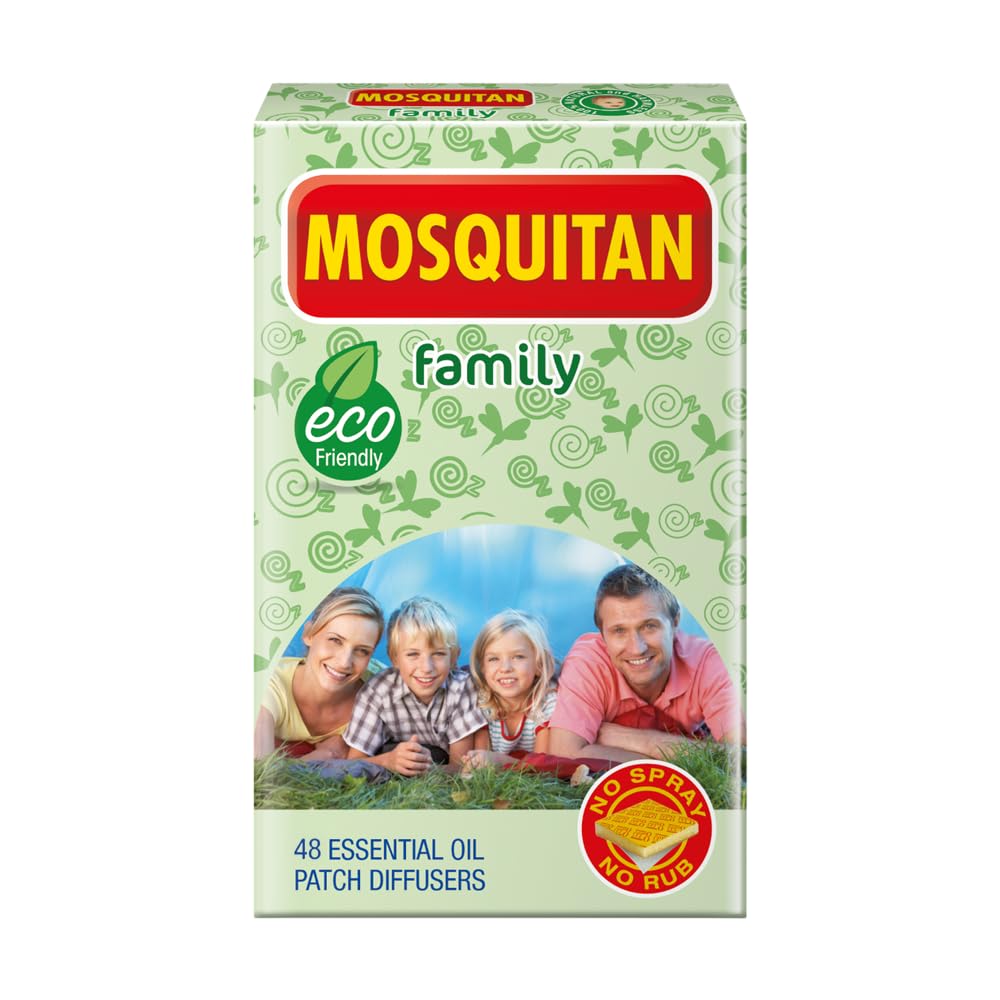 Mosquitan Family Anti-Mosquito, 48 Patches
