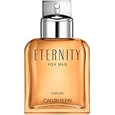 Calvin Klein Eternity Parfum – Fougère Men's Cologne – With Notes of Lavender, Rhum Extract & Vanilla Absolute – Long Lasting Fragrance