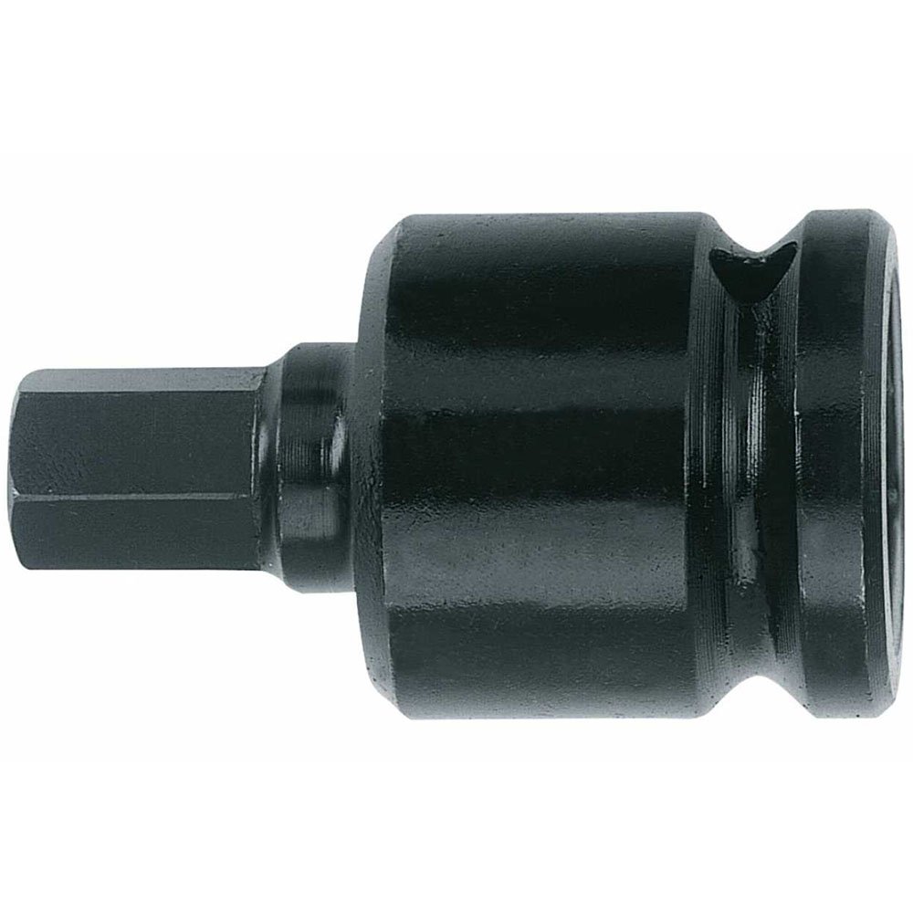 Bahco 7993S0060 Hex Socket Driver, Black, 1/2-Inch, 6 mm