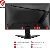 MSI G255F 25-inch FHD Rapid IPS Gaming Monitor 180Hz 1ms Adaptive Sync view 9