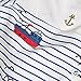 Fiream Baby Boys open buckle cotton Romper