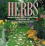 Cal 99 Herbs, Bouquets, Recipes, and Fine Country Things Calendar by 