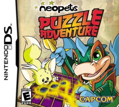 Neopets Puzzle Adventure (NDS) [UK IMPORT]