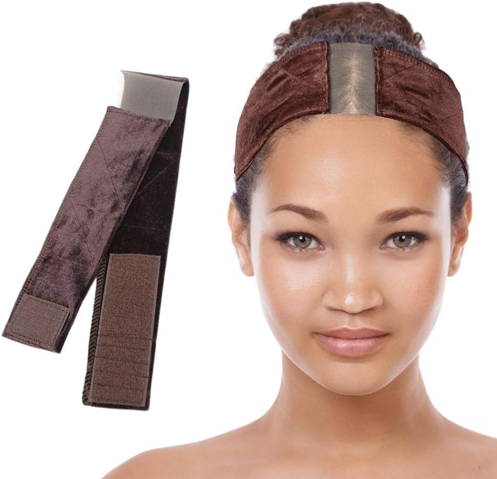 parrucca di pizzo con peli di bambino