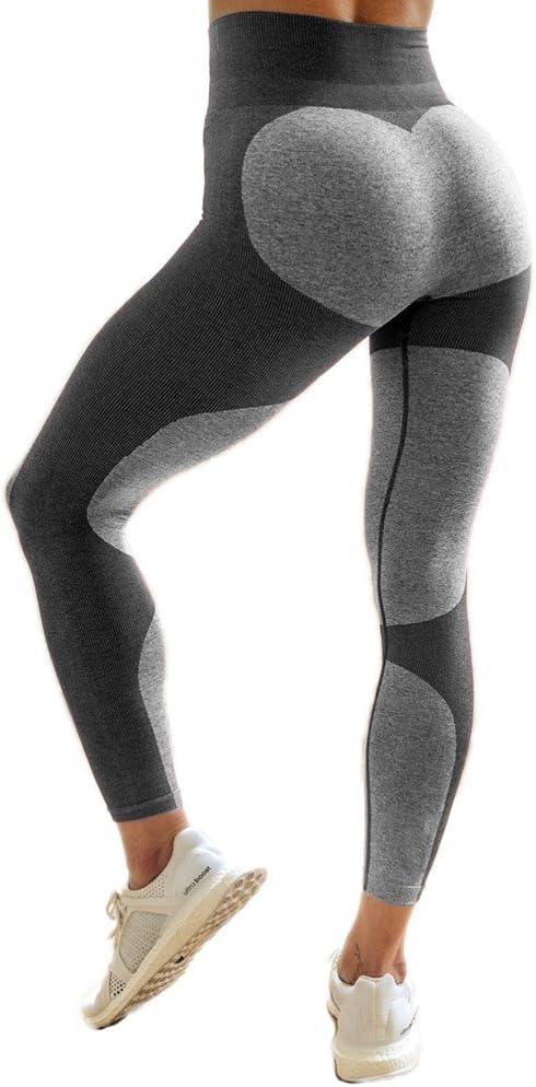 CFR Women Sexy High Waisted Printed Leggings Sports Gym Yoga Workout Fit Pants