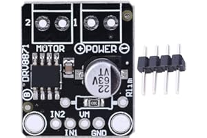 DC6.5-45V 3.6A DRV8871 H Bridge DC Motor Driver Board Drive Module PWM Control Module with Undervoltage Lockout,Overcurrent P