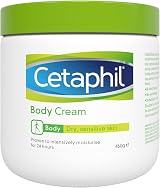 Cetaphil Sensitive Skin Face & Body Skincare Set 236ml + SPF 50 Day Cream 50g +