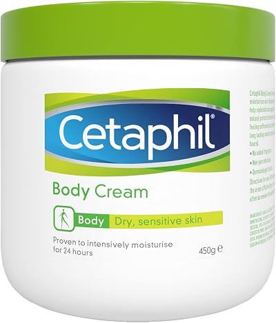Cetaphil Sensitive Skin Face & Body Skincare Set 236ml + SPF 50 Day Cream 50g +