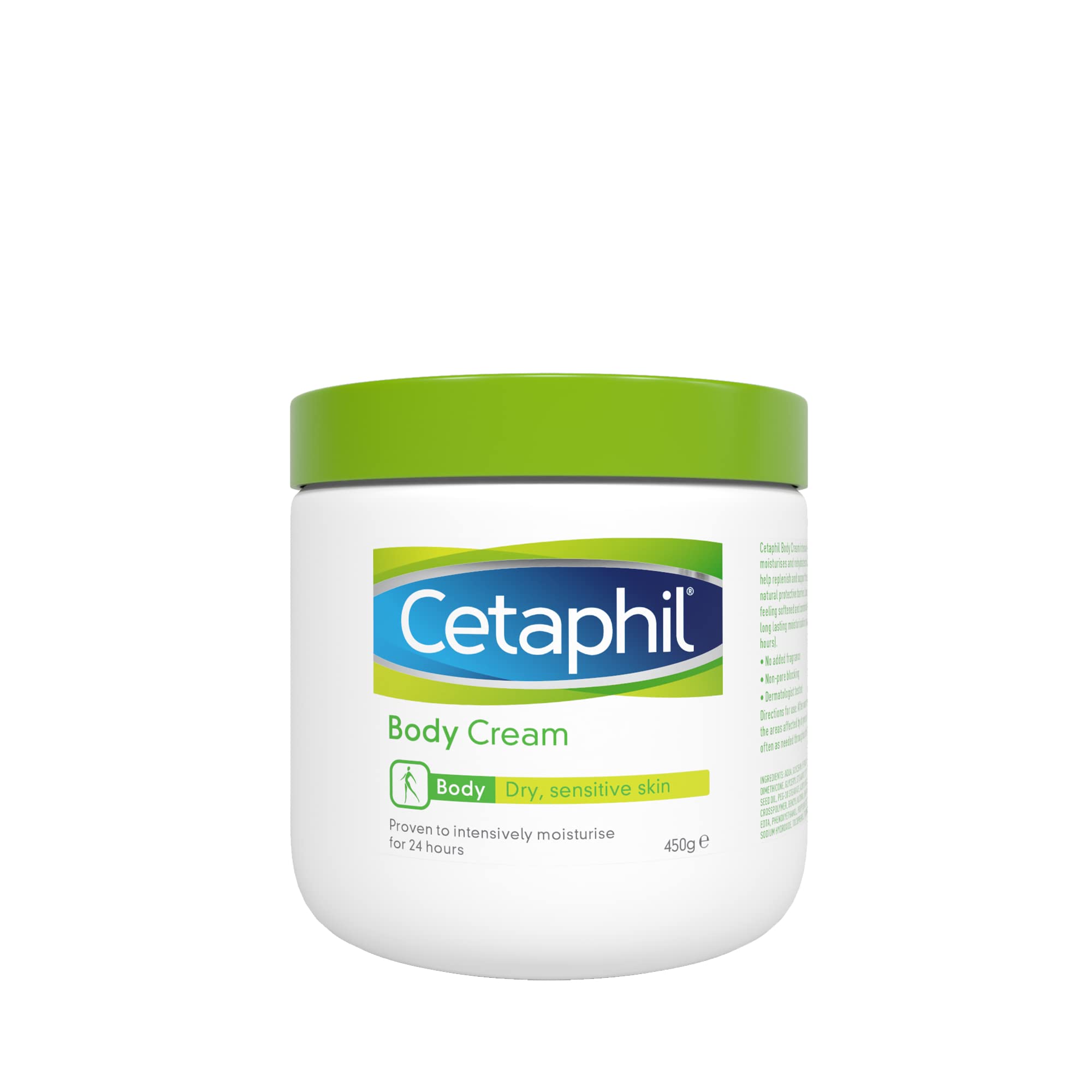 Cetaphil Sensitive Skin Face & Body Skincare Set, Gentle Skin Cleanser 236ml + SPF 50 Day Cream Daily Defence 50g + Body Moisturising Cream 450g — image 1