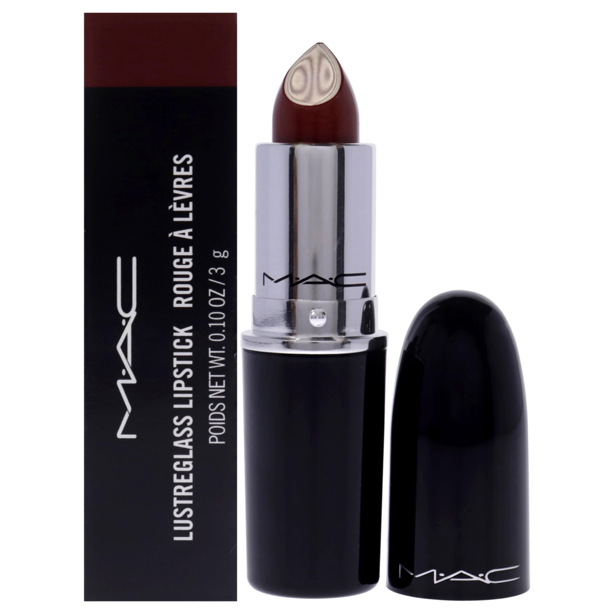 Lustreglass Sheer-Shine Lipstick by M.A.C PDA 3g