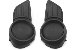 Aspaton 2Pcs Driver and Passenger Side Fog Light Covers Compatible with 2011-2017 Sienna 5212708020 5212808020 TO1039169 TO1038169